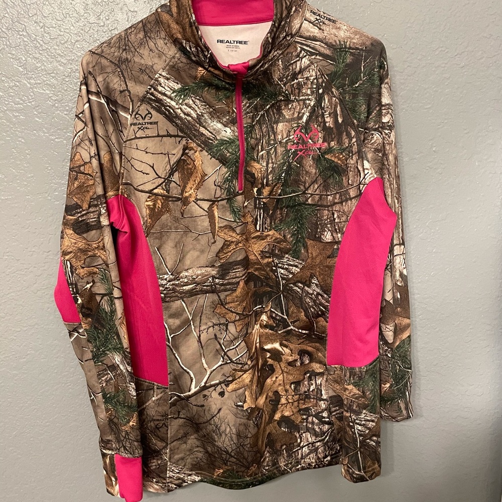 Realtree camo pullover